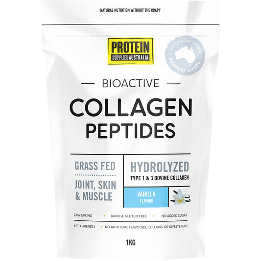 Protein Supplies Australia- Collagen Vanilla-1kg