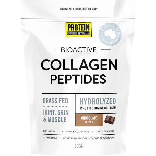 Protein Supplies Australia- Collagen Chocolate-500g