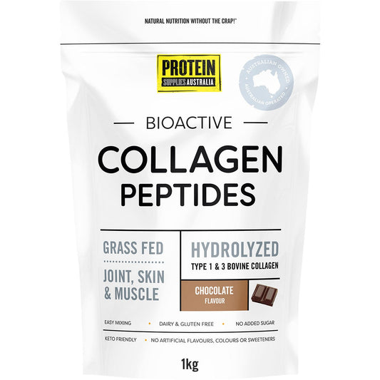 Protein Supplies Australia- Collagen Chocolate-1kg