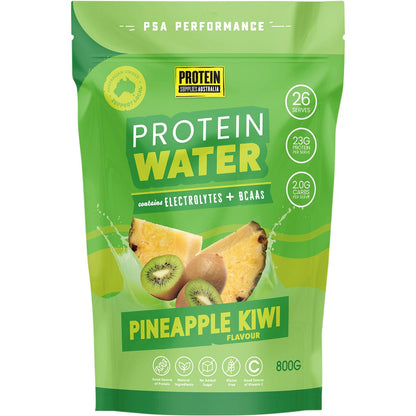 Protein Supplies Australia- Protein Water Pineapple Kiwi-800g