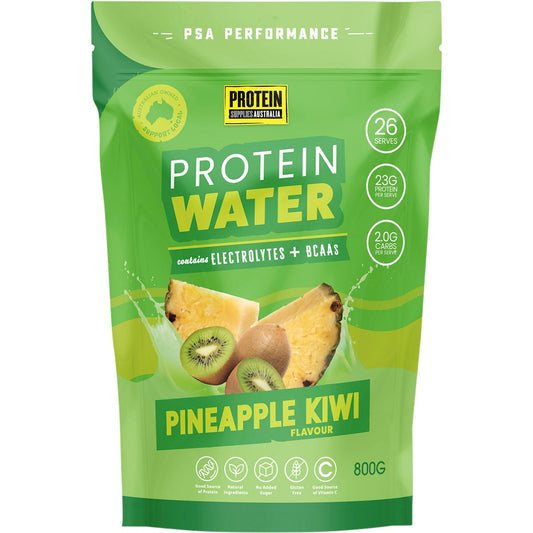 Protein Supplies Australia- Protein Water Pineapple Kiwi-800g