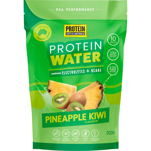 Protein Supplies Australia- Protein Water Pineapple Kiwi-300g
