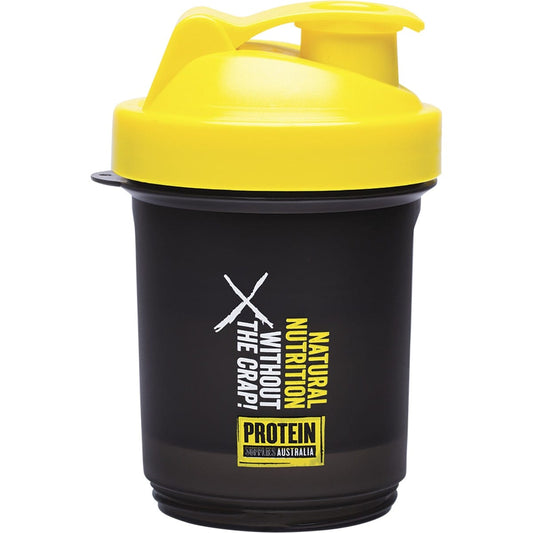 Protein Supplies Australia- Multi Compartment Shaker Vitamin & Protein Storage-400ml