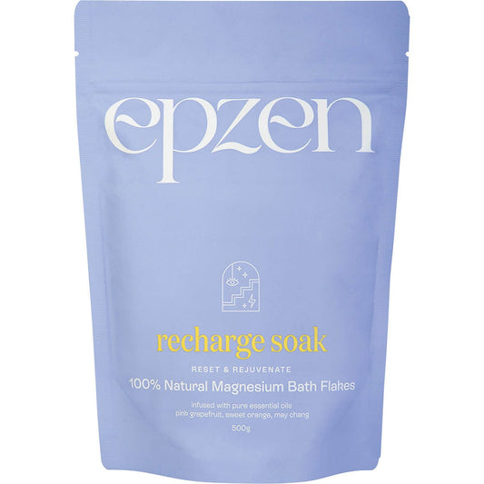 Epzen- Magnesium Bath Flakes Recharge Soak-500g