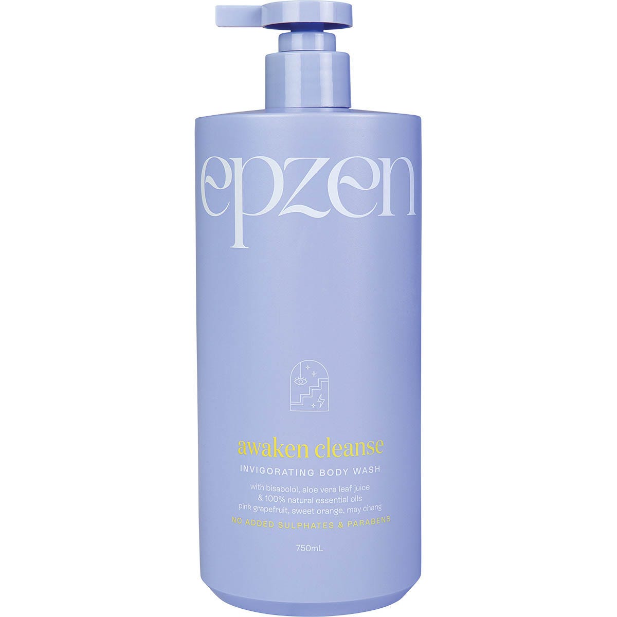 Epzen- Body Wash Invigorating Awaken Cleanse-750ml