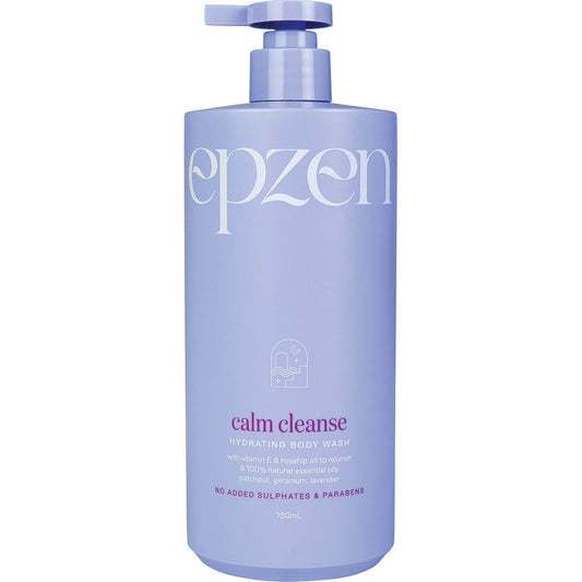 Epzen- Body Wash Hydrating Calm Cleanse-750ml