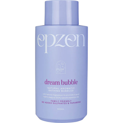Epzen- Bathing Bubbles Dream Bubble-500ml