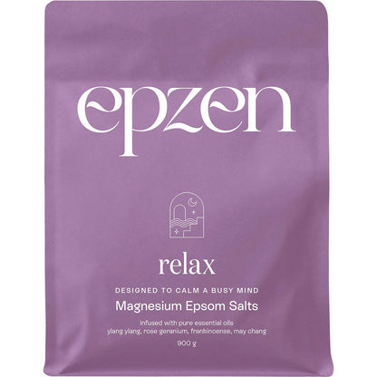 Epzen- Magnesium Epsom Salts Relax-900g