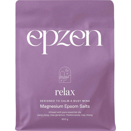 Epzen- Magnesium Epsom Salts Relax-900g