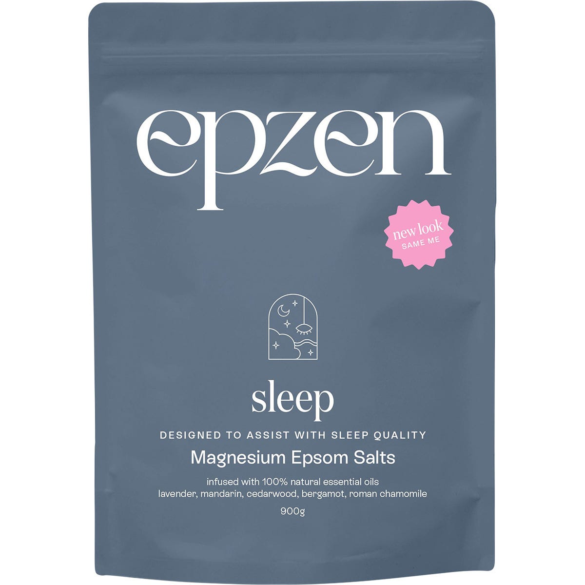 Epzen- Magnesium Epsom Salts Sleep-900g
