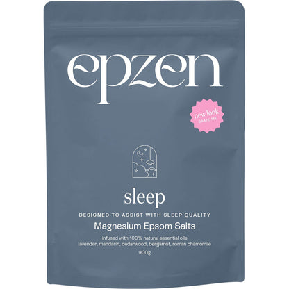 Epzen- Magnesium Epsom Salts Sleep-900g