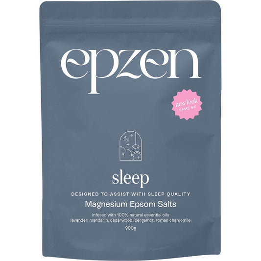 Epzen- Magnesium Epsom Salts Sleep-900g
