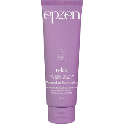 Epzen- Magnesium Body Lotion Relax-100ml