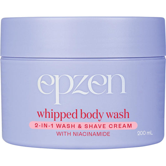 Epzen- Whipped Body Wash 2-in-1 Wash & Shave Cream-200ml