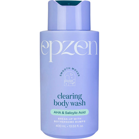 Epzen- Body Wash Clearing AHAs & Salicylic Acid-400ml