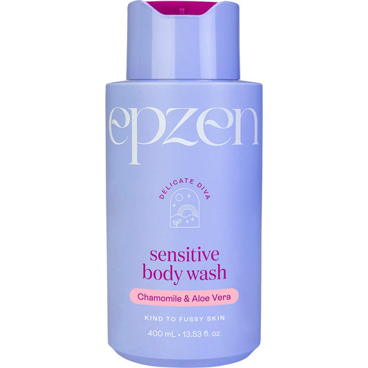 Epzen- Body Wash Sensitive Chamomile & Aloe Vera-400ml