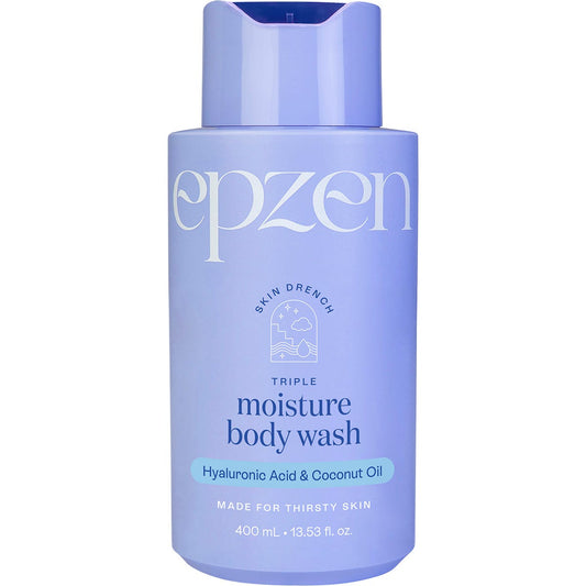 Epzen- Body Wash Triple Moisture Hyaluronic & Coconut Oil-400ml