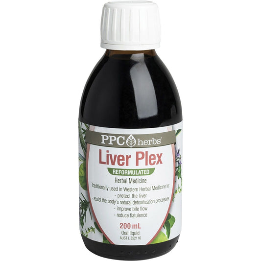 PPC Herbs- Liver-Plex Herbal Remedy-200ml