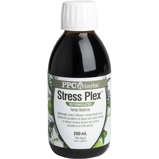 PPC Herbs- Stress-Plex Herbal Remedy-200ml