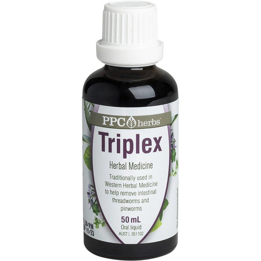 PPC Herbs- Tri-Plex Herbal Remedy-50ml