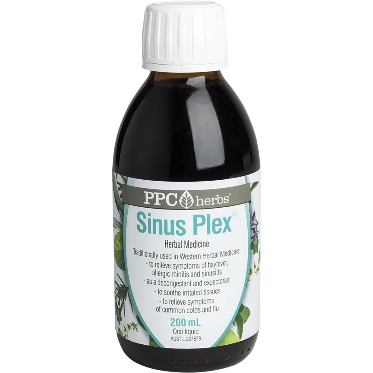 PPC Herbs- Sinus-Plex Herbal Remedy-200ml