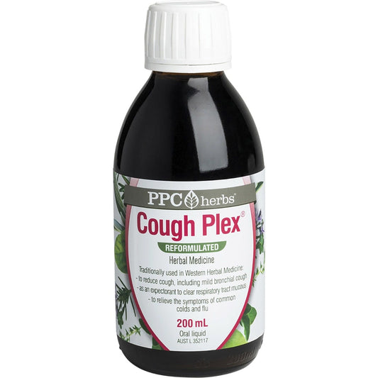 PPC Herbs- Cough-Plex Herbal Remedy-200ml