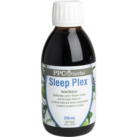 PPC Herbs- Sleep-Plex Herbal Remedy-200ml