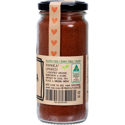 Mindful Foods- Paprika Smoked Organic-120g