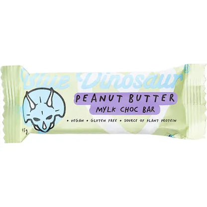 Blue Dinosaur- Peanut Butter & Mylk Chocolate Vegan Protein Bar-12x45g