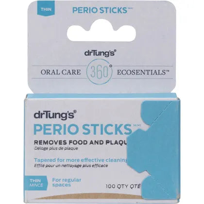 Dr Tung's- Perio Sticks Thin-6x100pc