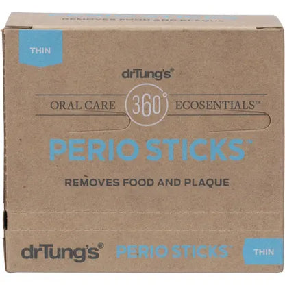 Dr Tung's- Perio Sticks Thin-6x100pc