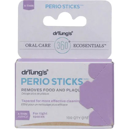 Dr Tung's- Perio Sticks X-Thin-6x100pc