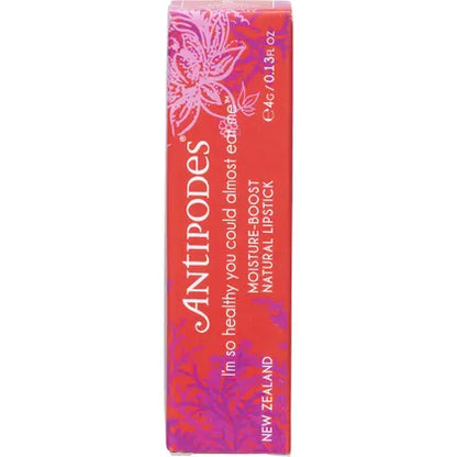 Antipodes- Piha Beach Tangerine Lipstick-4g