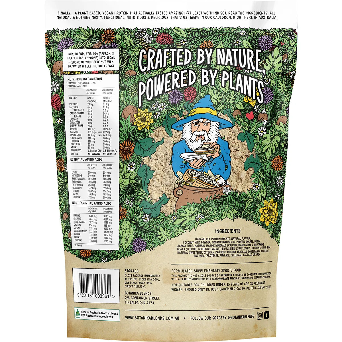 Botanika Blends- Plant Protein Banoffee Pie-500g