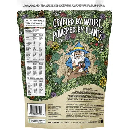 Botanika Blends- Plant Protein Caramelised Popcorn-500g