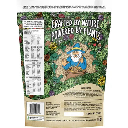 Botanika Blends- Plant Protein Choc Peanut Butter-400g