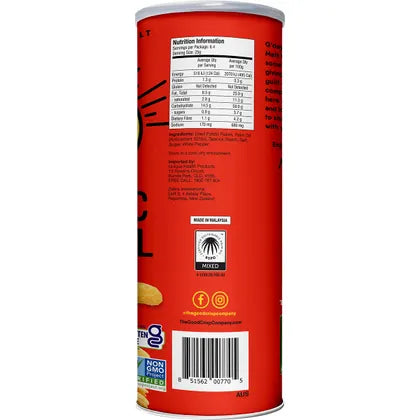 The Good Crisp Company- Potato Crisps Classic Original-8x160g