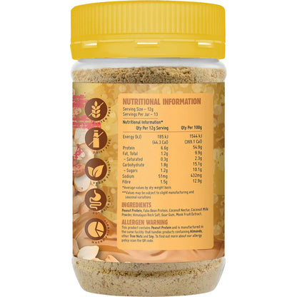 MACRO MIKE- Powdered Peanut Butter Sweet Original-156g