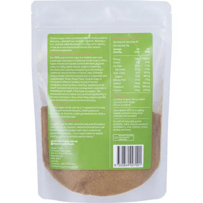 Power Super Foods- Coconut Sugar Certified Organic-200g