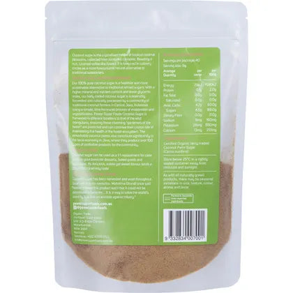 Power Super Foods- Coconut Sugar Certified Organic-200g