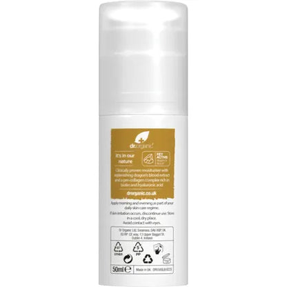 Dr. Organic- Pro Collagen Plus+ Anti Ageing Moisturiser Dragon Blood-50ml