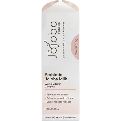 The Jojoba Company- Probiotic Jojoba Milk with B-Vitamin Complex-30ml