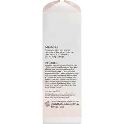 The Jojoba Company- Probiotic Jojoba Milk with B-Vitamin Complex-30ml