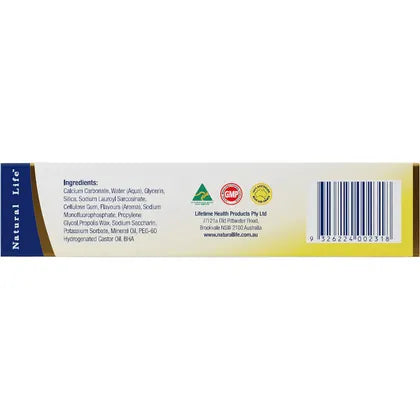 Natural Life- Propolis Toothpaste-110g