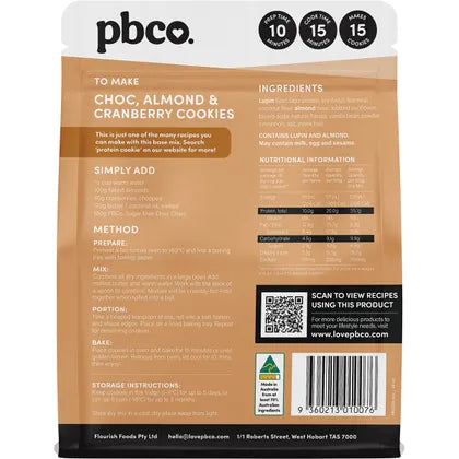 PBco- Protein Cookie Base Mix-350g