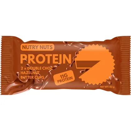 Nutry Nuts- Protein Hazelnut Butter Cups Double Choc-12x42g
