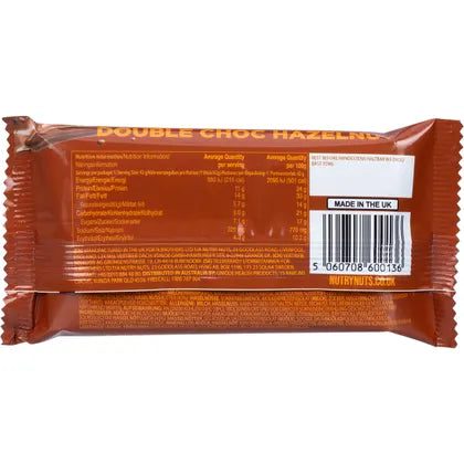 Nutry Nuts- Protein Hazelnut Butter Cups Double Choc-12x42g