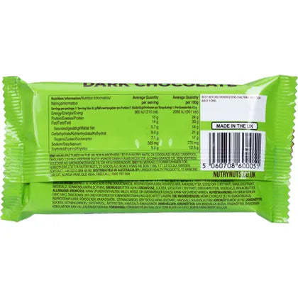 Nutry Nuts- Protein Peanut Butter Cups Dark Chocolate-12x42g