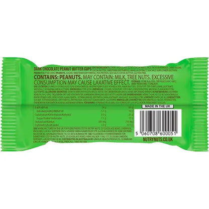 Nutry Nuts- Protein Peanut Butter Cups Dark Chocolate-12x42g
