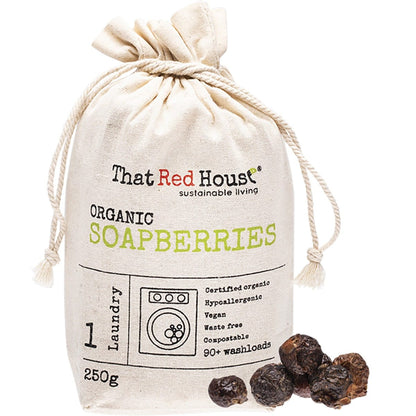 That Red House- Organic Soapberries 90+ Washloads-250g